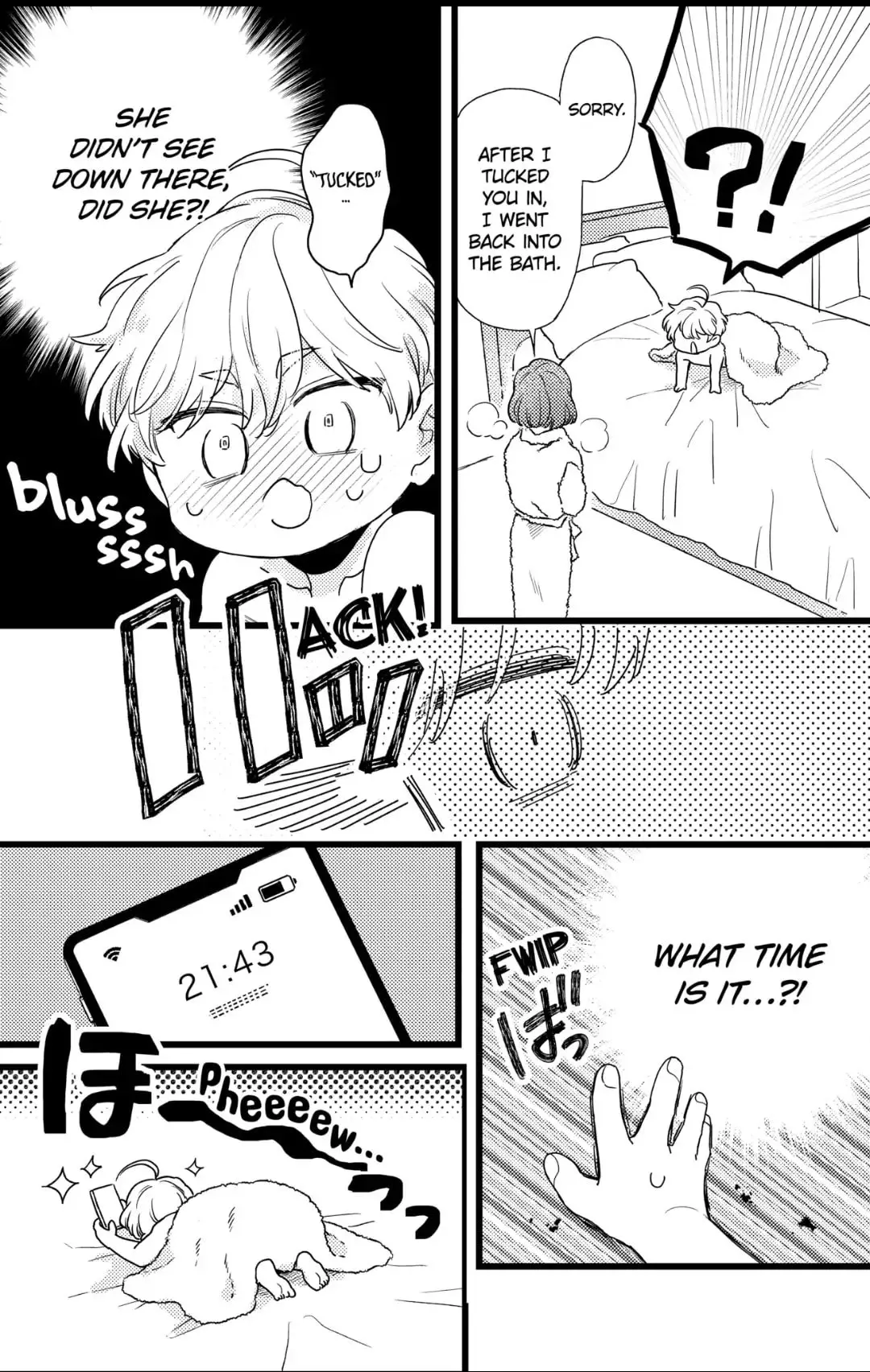 Oshikake Ouji wa Nido Oishii - Chapter 28.1 - Page 9