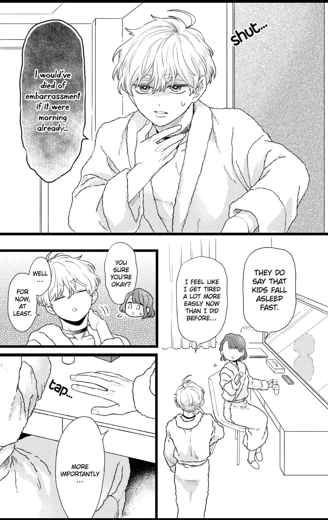Oshikake Ouji wa Nido Oishii - Chapter 28.1 - Page 11