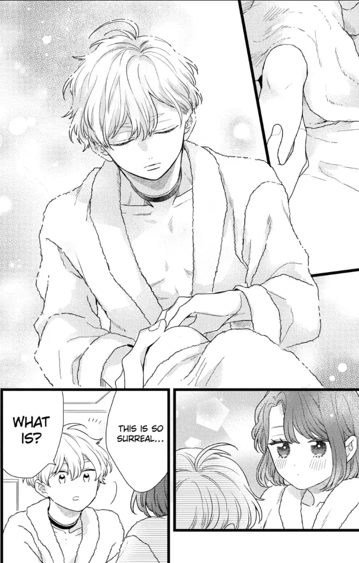 Oshikake Ouji wa Nido Oishii - Chapter 28.2 - Page 2