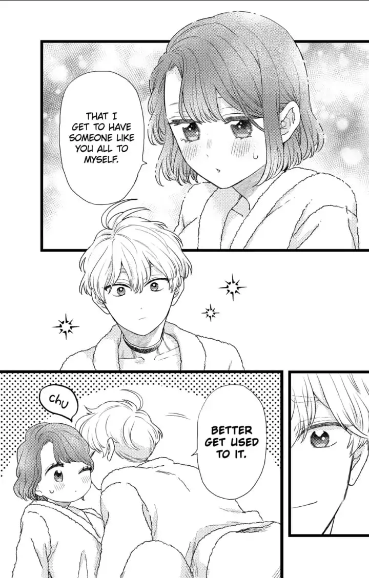 Oshikake Ouji wa Nido Oishii - Chapter 28.2 - Page 3