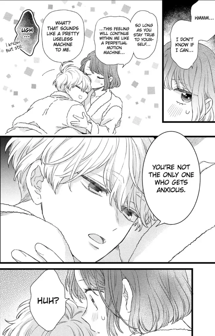 Oshikake Ouji wa Nido Oishii - Chapter 28.2 - Page 4