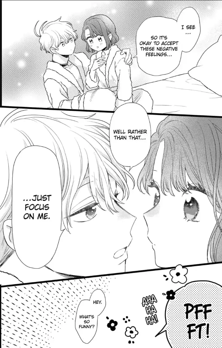 Oshikake Ouji wa Nido Oishii - Chapter 28.2 - Page 8