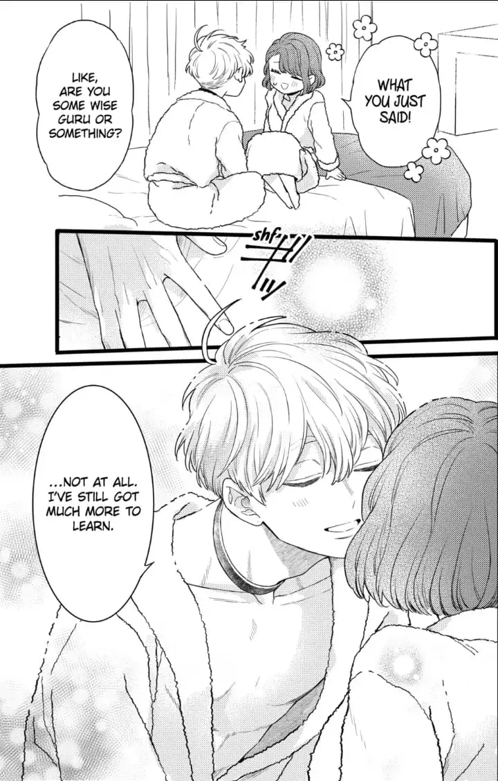 Oshikake Ouji wa Nido Oishii - Chapter 28.2 - Page 9