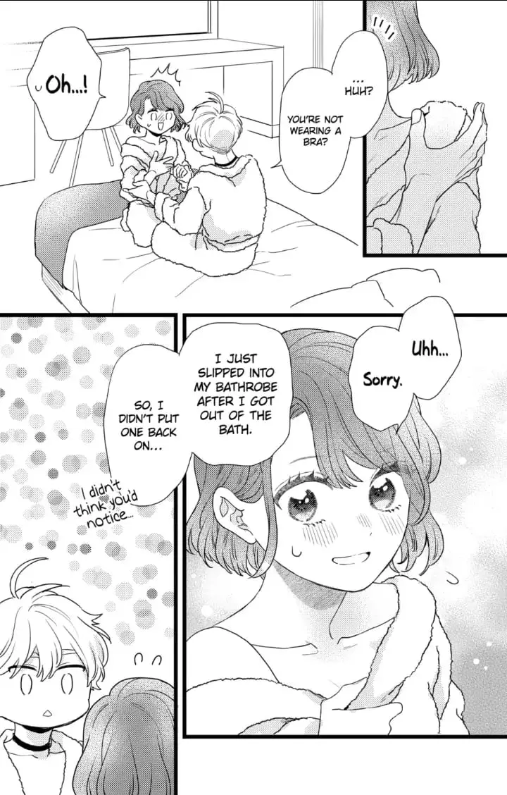 Oshikake Ouji wa Nido Oishii - Chapter 28.2 - Page 11
