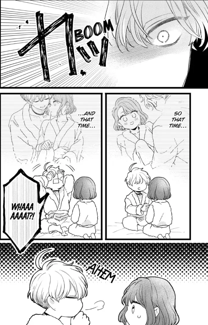 Oshikake Ouji wa Nido Oishii - Chapter 28.2 - Page 12