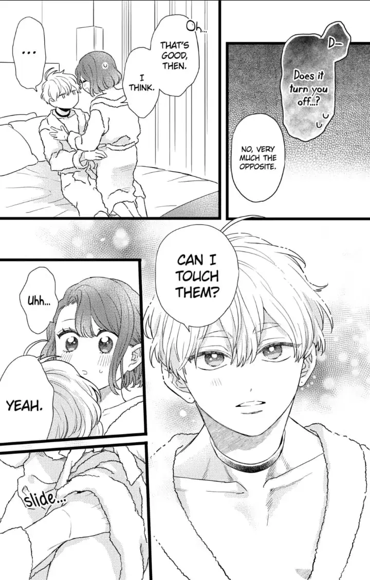 Oshikake Ouji wa Nido Oishii - Chapter 28.2 - Page 13