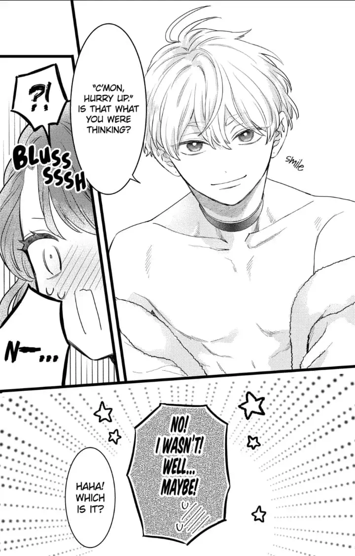 Oshikake Ouji wa Nido Oishii - Chapter 28.2 - Page 17