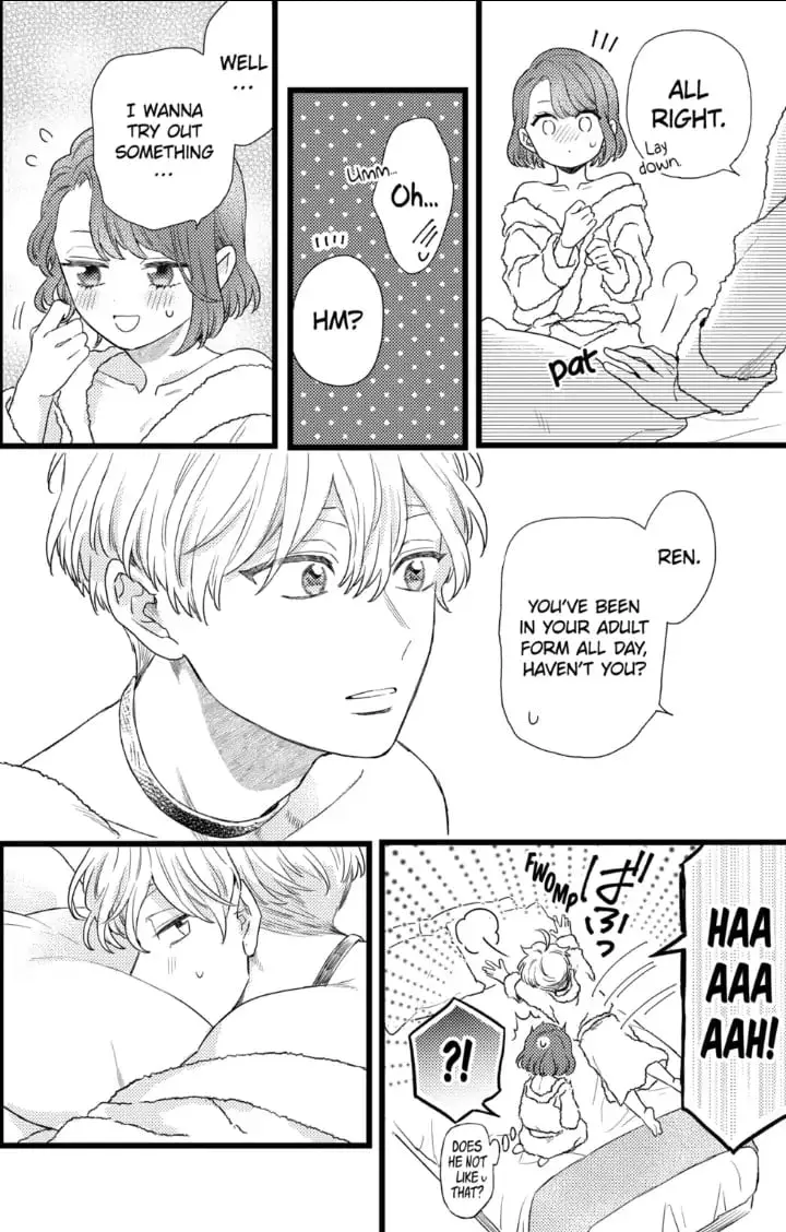 Oshikake Ouji wa Nido Oishii - Chapter 28.2 - Page 18