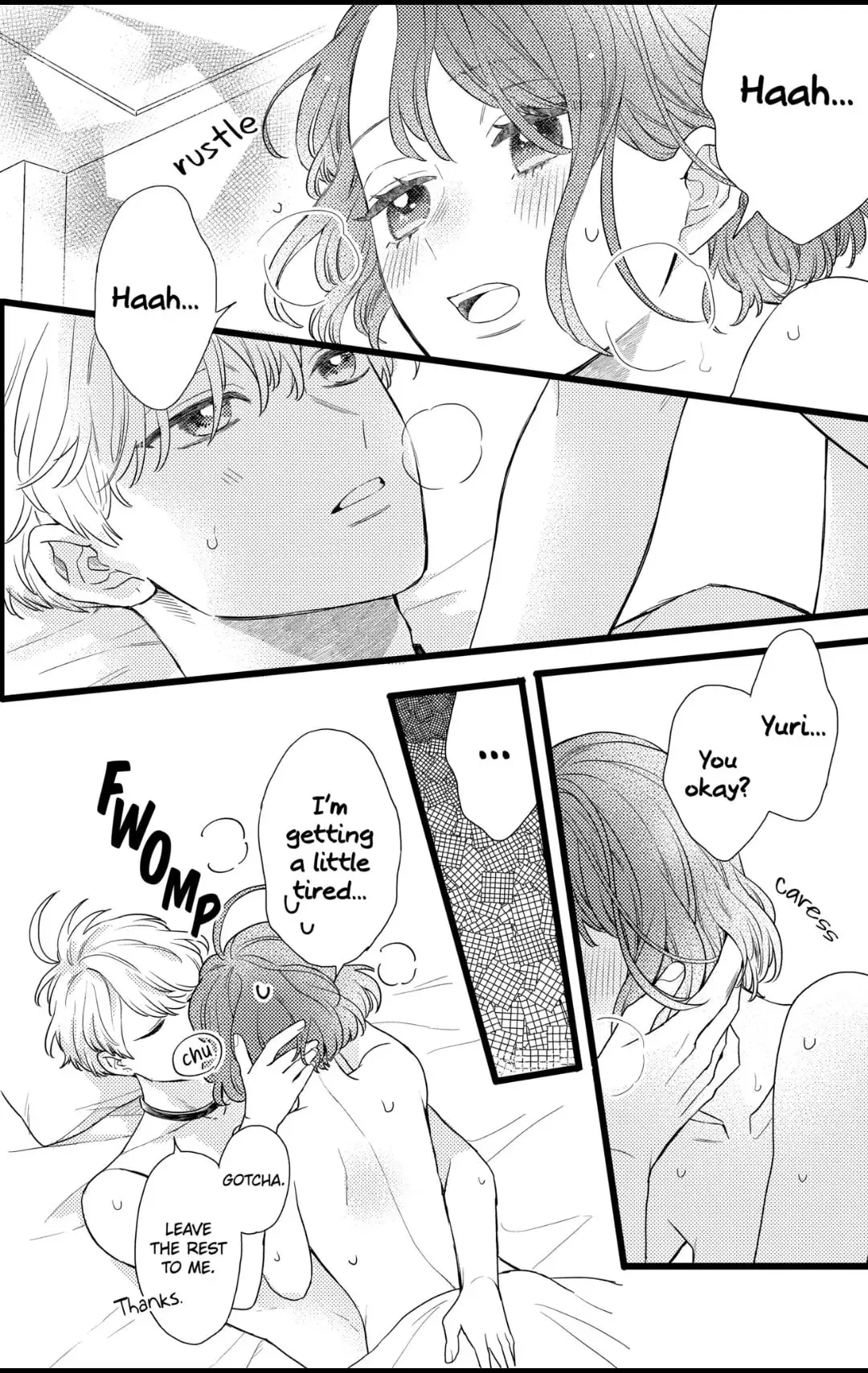 Oshikake Ouji wa Nido Oishii - Chapter 28.3 - Page 1
