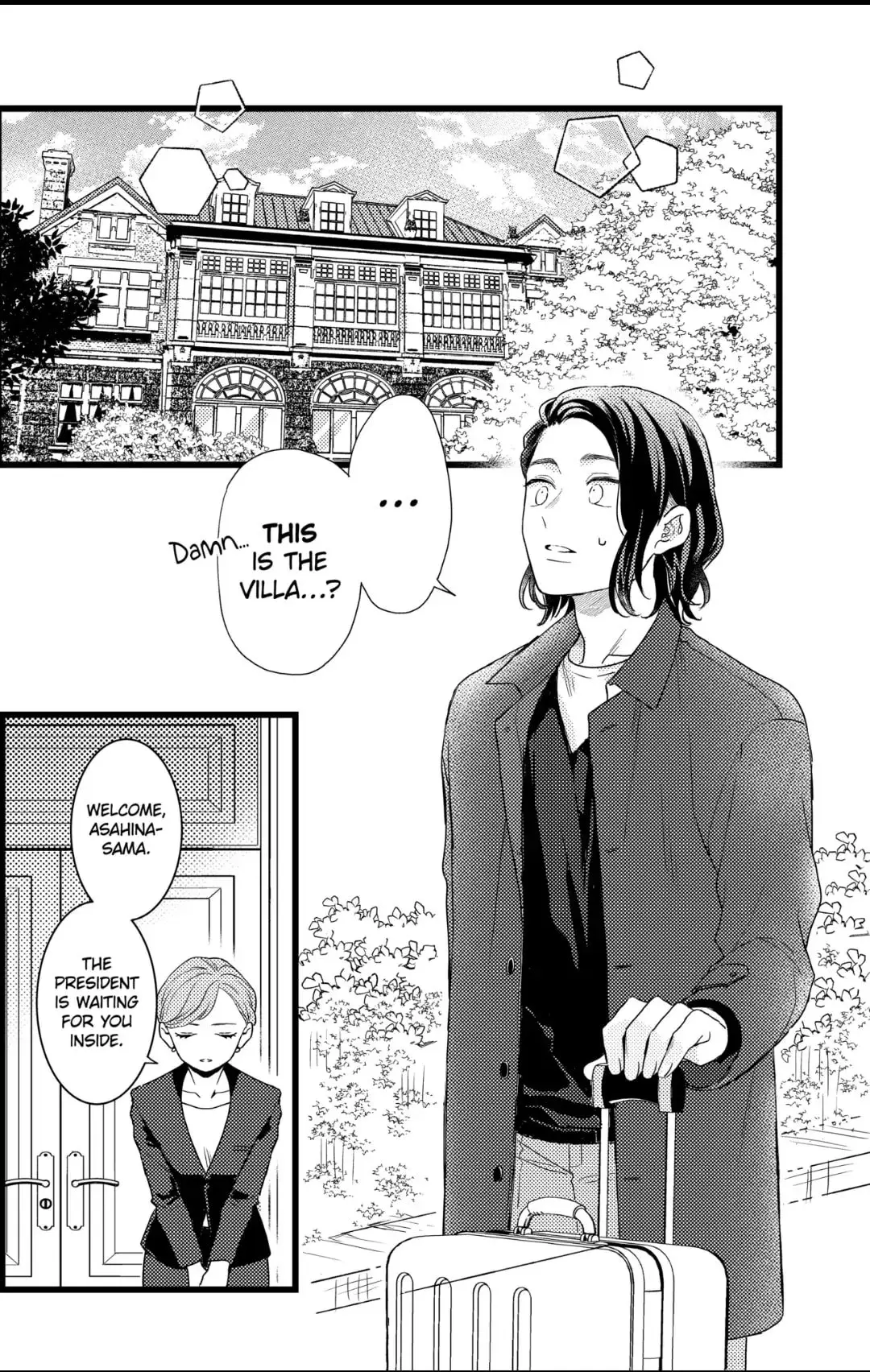 Oshikake Ouji wa Nido Oishii - Chapter 28.3 - Page 5