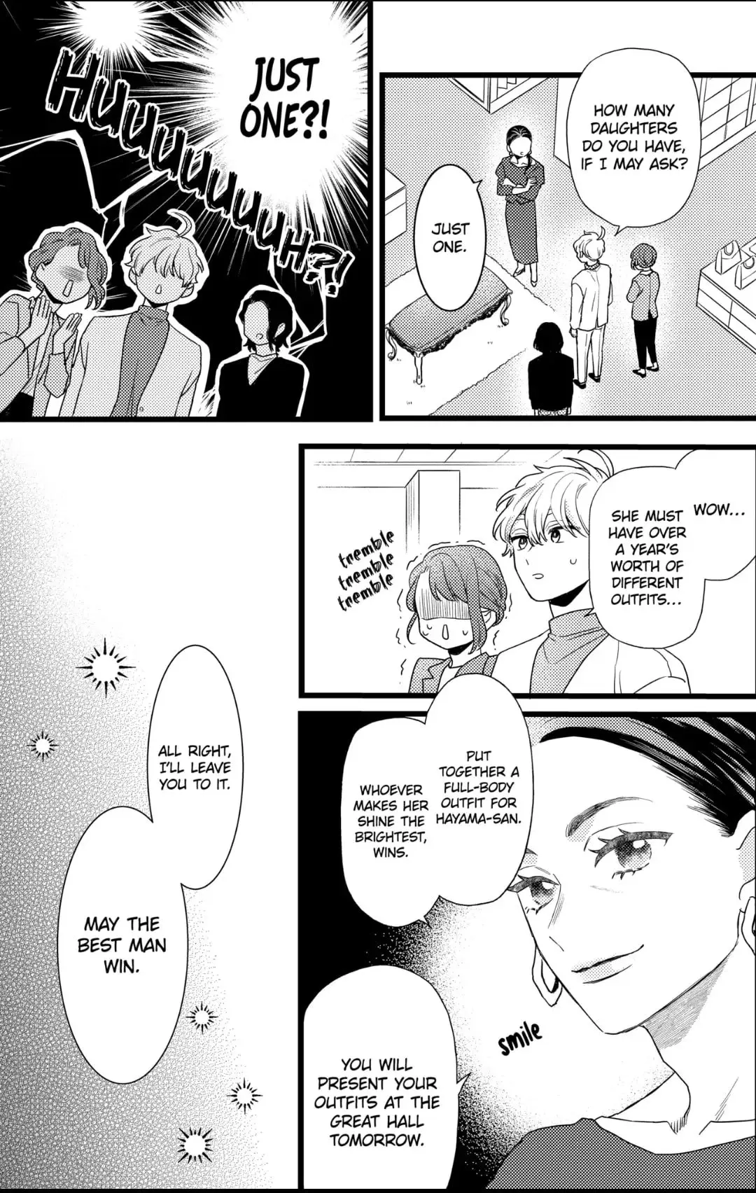 Oshikake Ouji wa Nido Oishii - Chapter 28.3 - Page 8