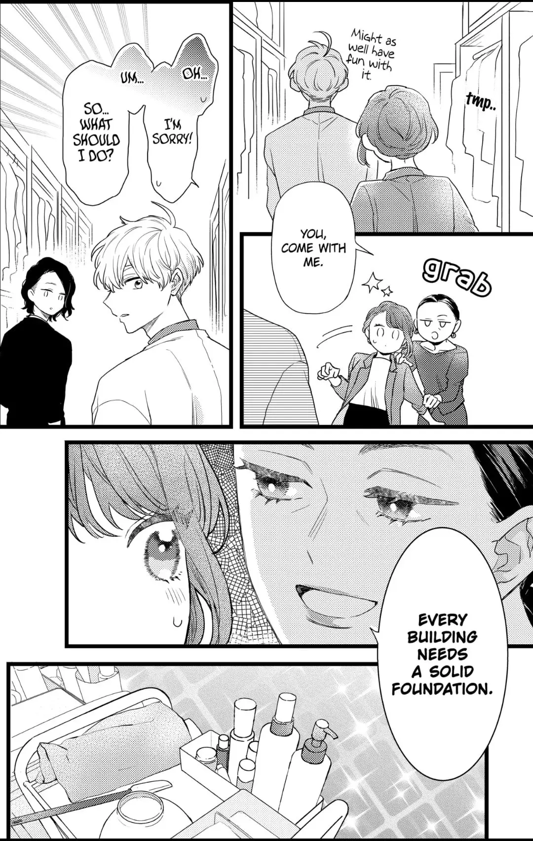 Oshikake Ouji wa Nido Oishii - Chapter 28.3 - Page 9