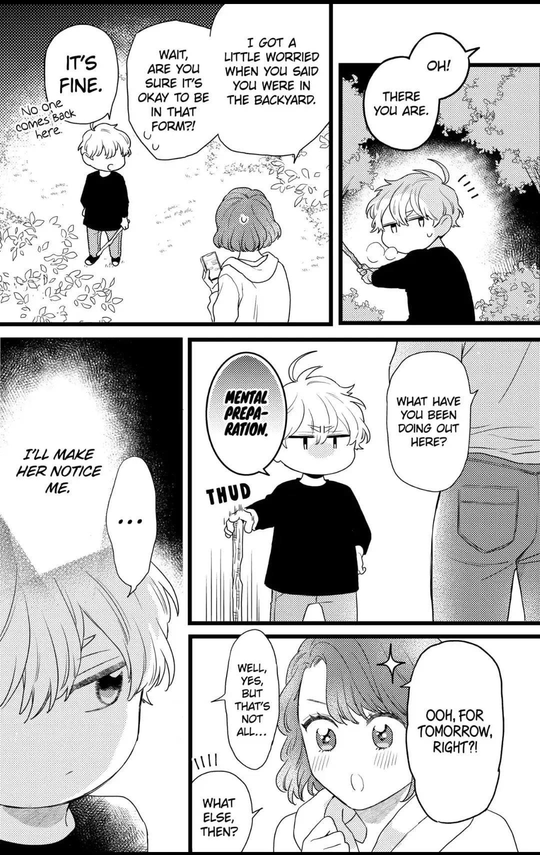 Oshikake Ouji wa Nido Oishii - Chapter 29.1 - Page 7