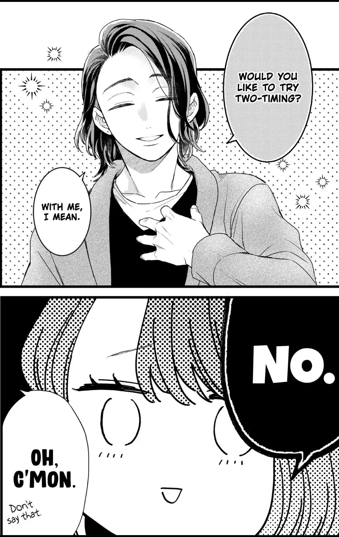 Oshikake Ouji wa Nido Oishii - Chapter 29.2 - Page 4
