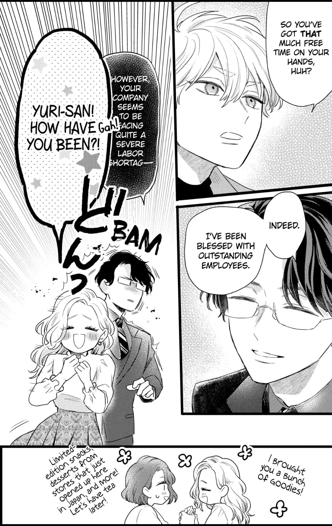 Oshikake Ouji wa Nido Oishii - Chapter 29.3 - Page 2