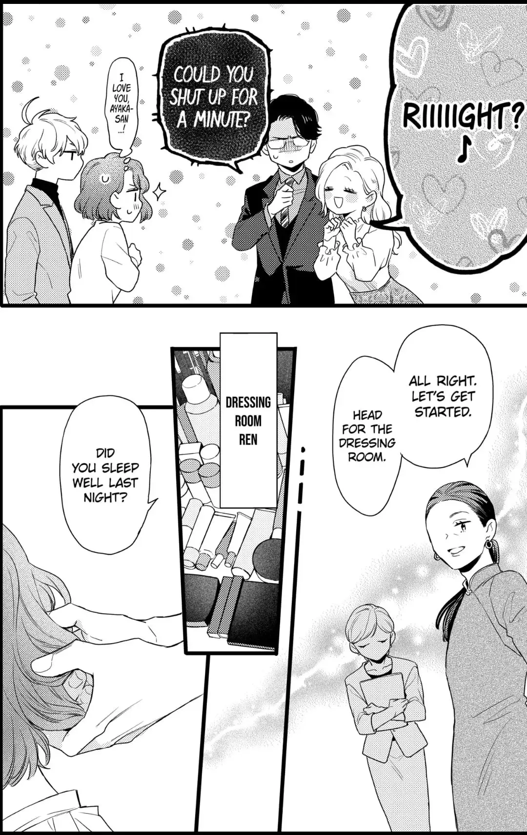 Oshikake Ouji wa Nido Oishii - Chapter 29.3 - Page 4