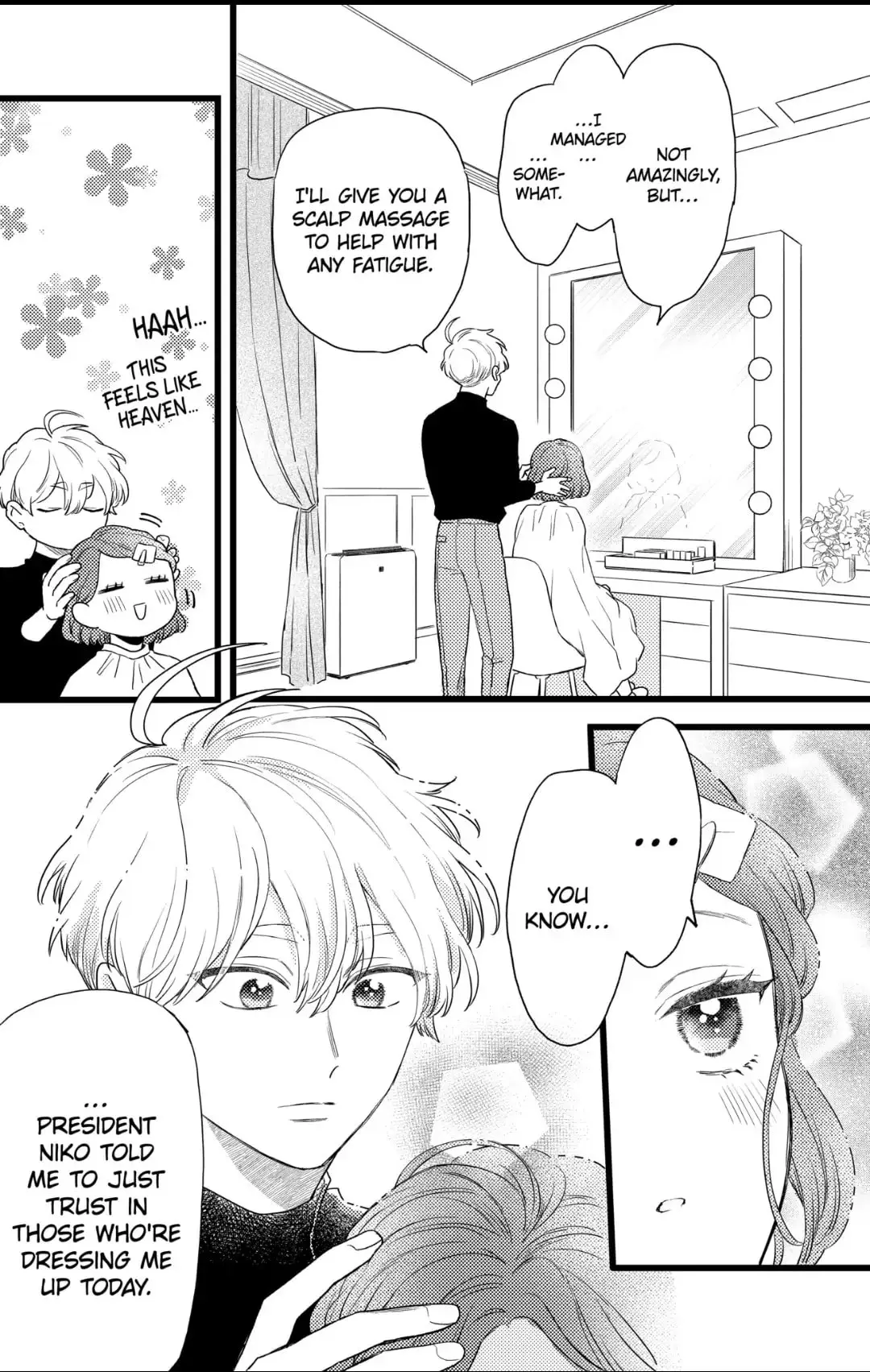 Oshikake Ouji wa Nido Oishii - Chapter 29.3 - Page 5