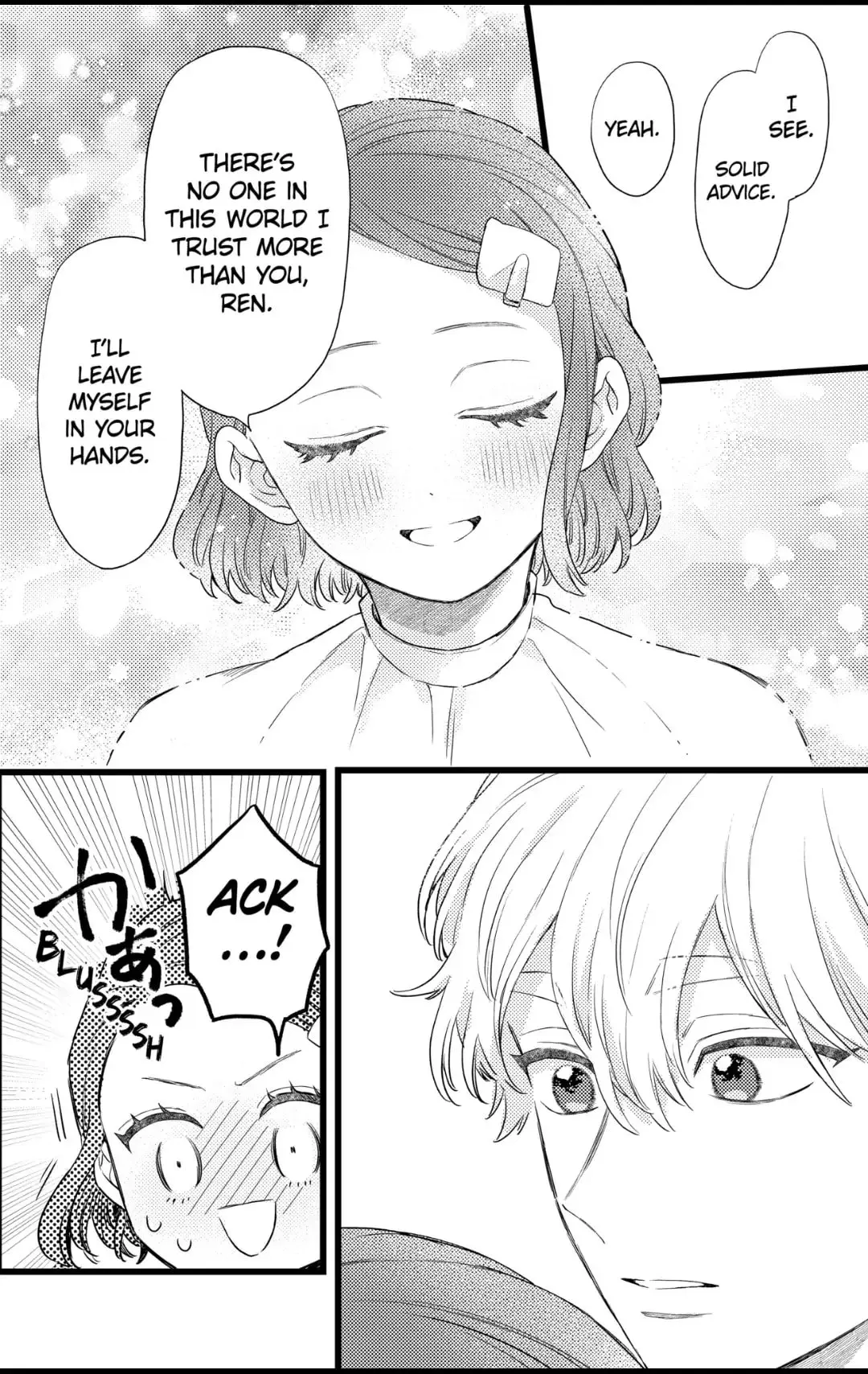 Oshikake Ouji wa Nido Oishii - Chapter 29.3 - Page 6