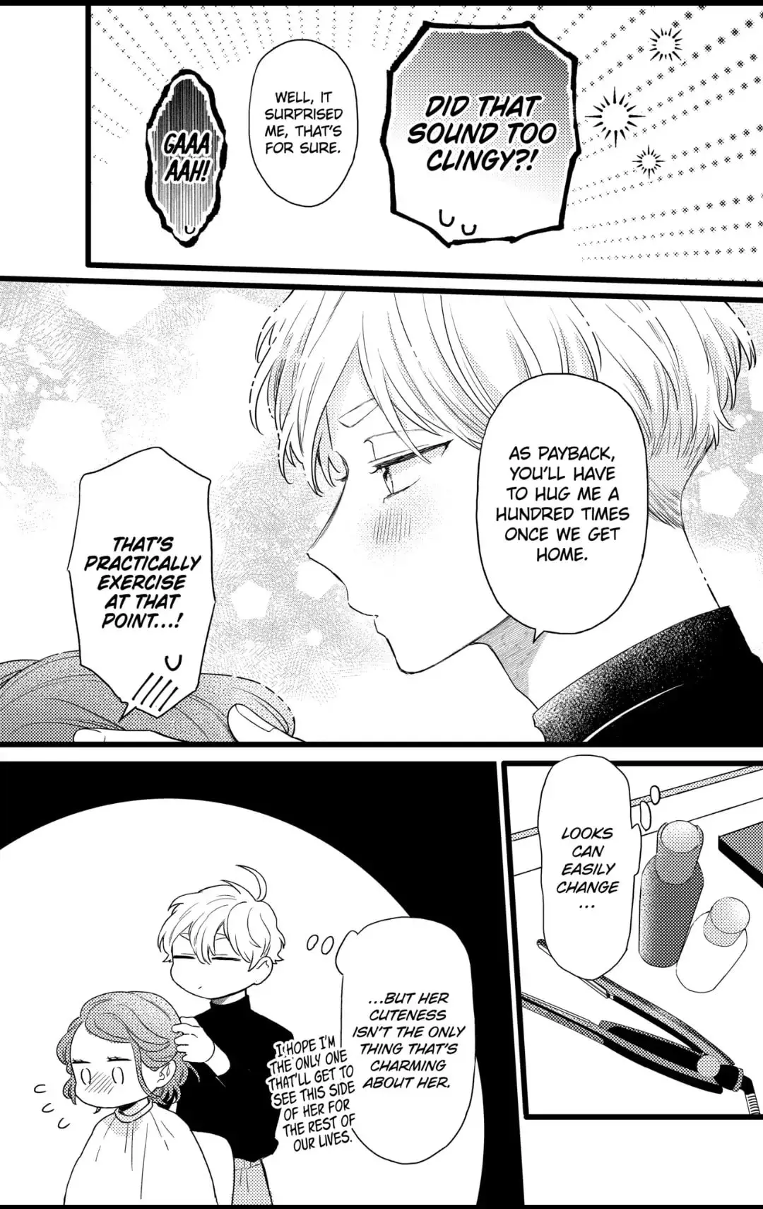 Oshikake Ouji wa Nido Oishii - Chapter 29.3 - Page 7