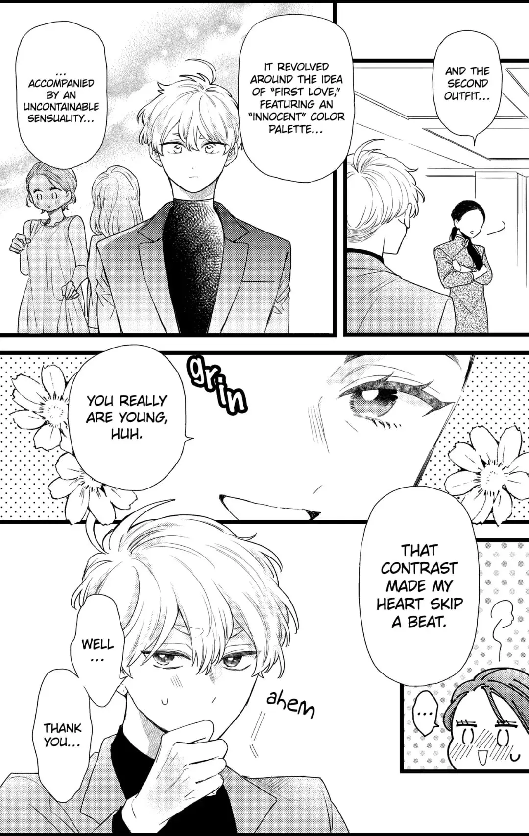 Oshikake Ouji wa Nido Oishii - Chapter 30.1 - Page 3