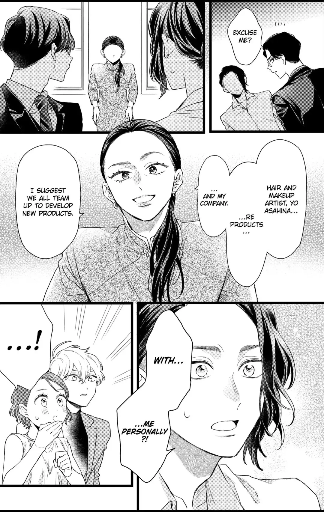 Oshikake Ouji wa Nido Oishii - Chapter 30.1 - Page 9