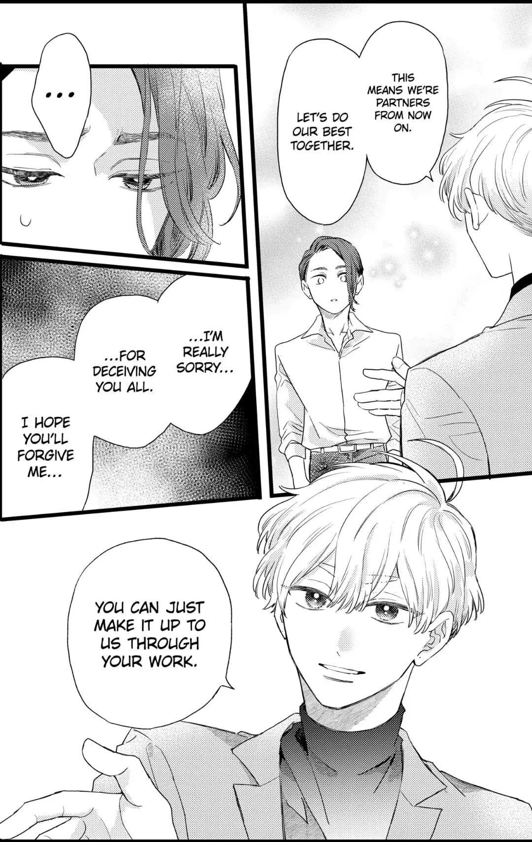 Oshikake Ouji wa Nido Oishii - Chapter 30.2 - Page 3