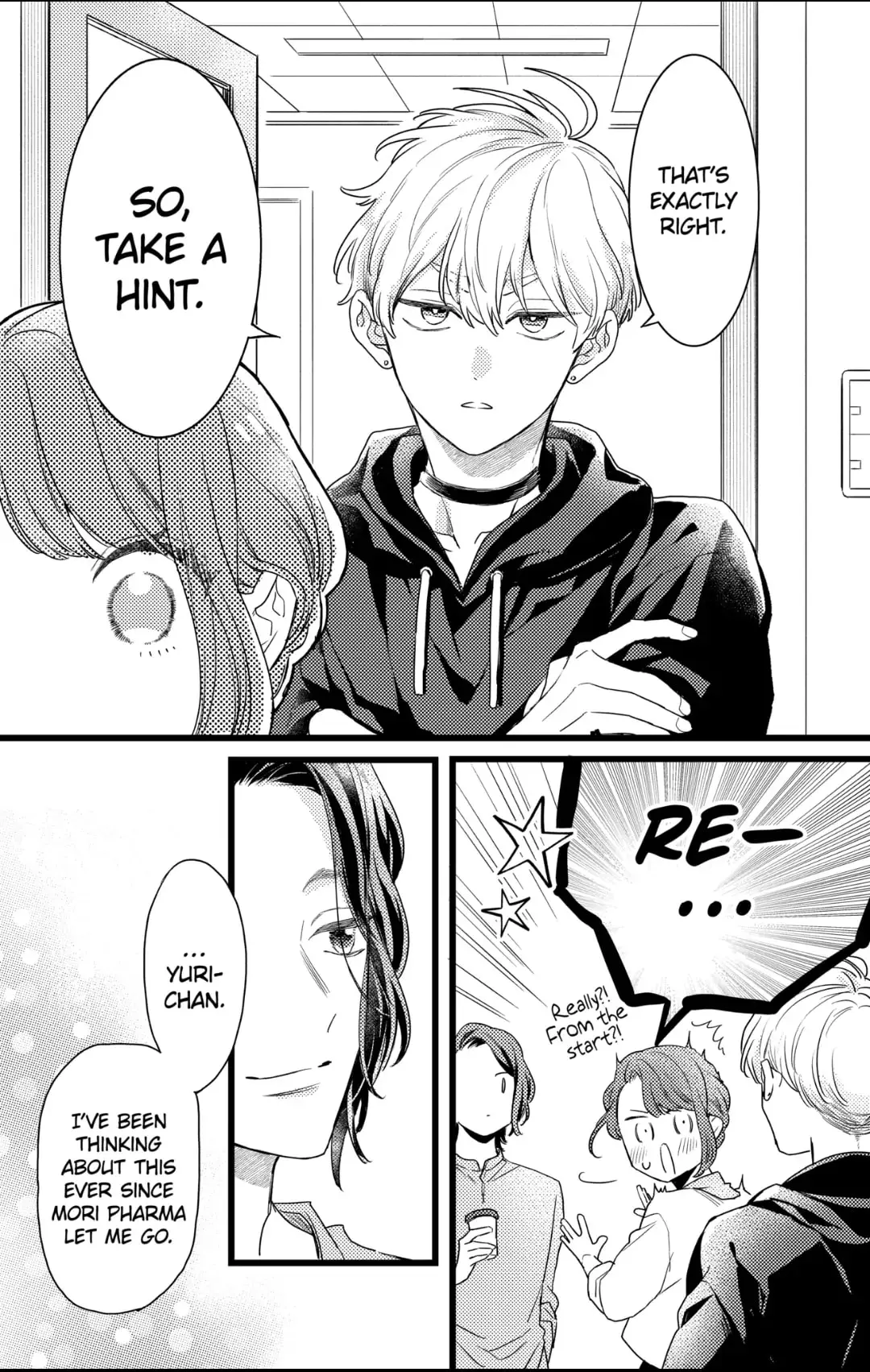 Oshikake Ouji wa Nido Oishii - Chapter 30.2 - Page 10