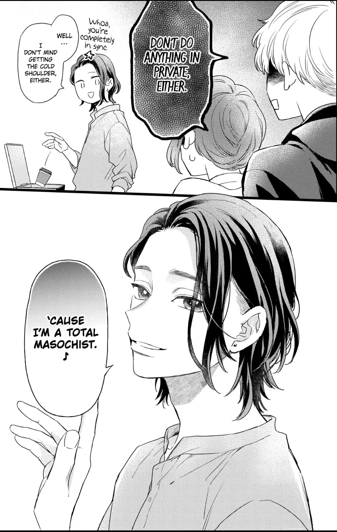 Oshikake Ouji wa Nido Oishii - Chapter 30.2 - Page 12