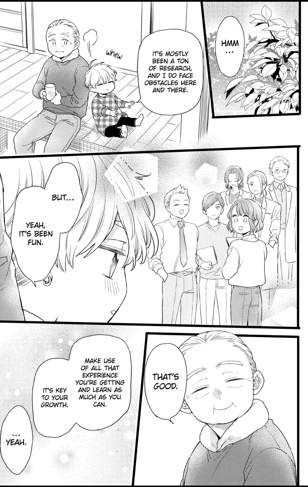 Oshikake Ouji wa Nido Oishii - Chapter 30.3 - Page 2