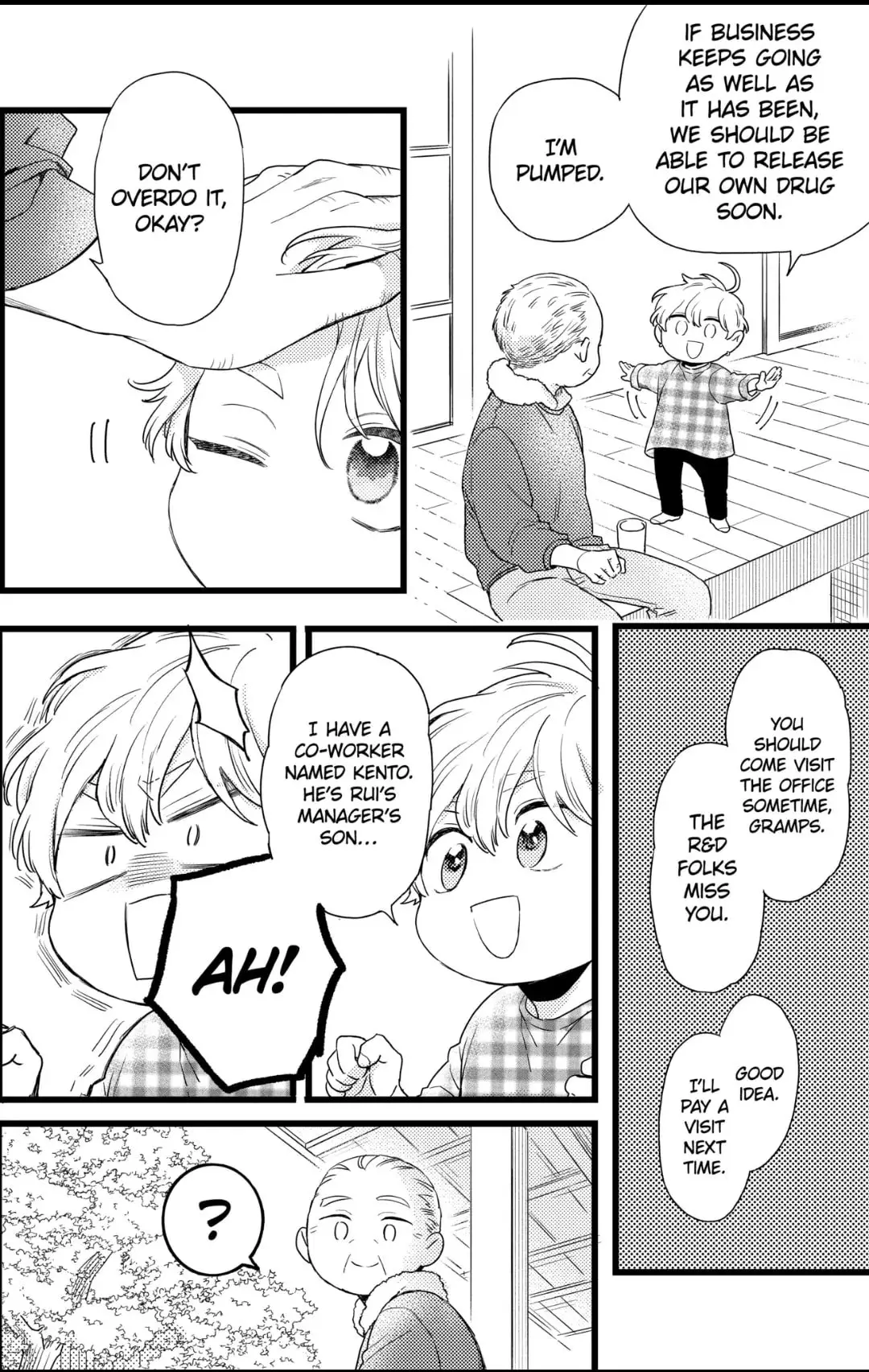 Oshikake Ouji wa Nido Oishii - Chapter 30.3 - Page 3