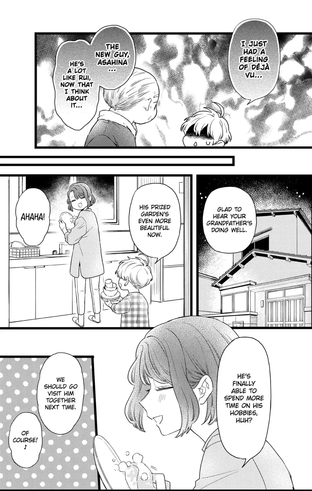 Oshikake Ouji wa Nido Oishii - Chapter 30.3 - Page 4