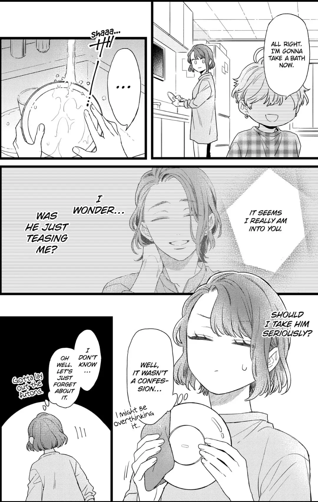 Oshikake Ouji wa Nido Oishii - Chapter 30.3 - Page 5