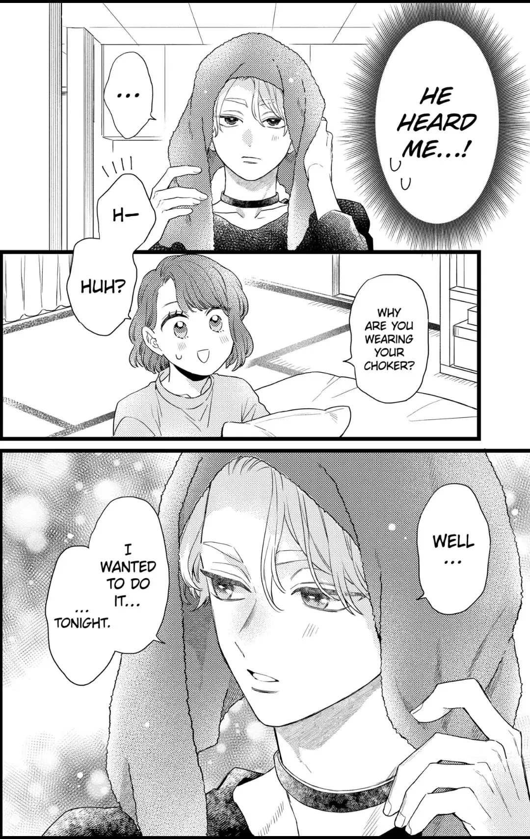 Oshikake Ouji wa Nido Oishii - Chapter 30.3 - Page 7