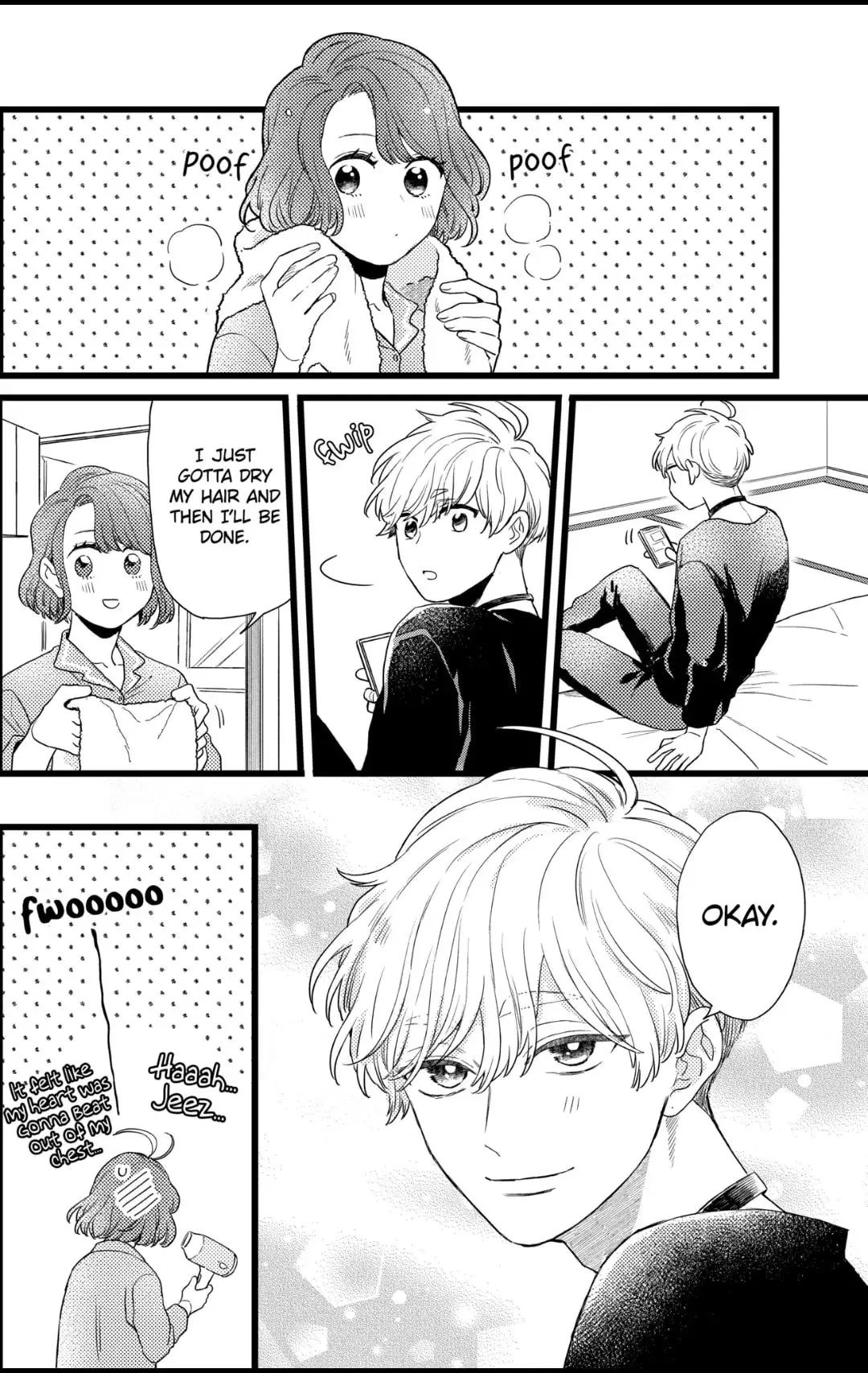 Oshikake Ouji wa Nido Oishii - Chapter 30.3 - Page 9
