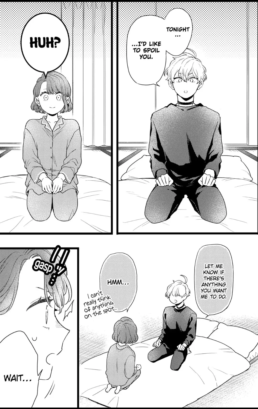 Oshikake Ouji wa Nido Oishii - Chapter 30.3 - Page 10