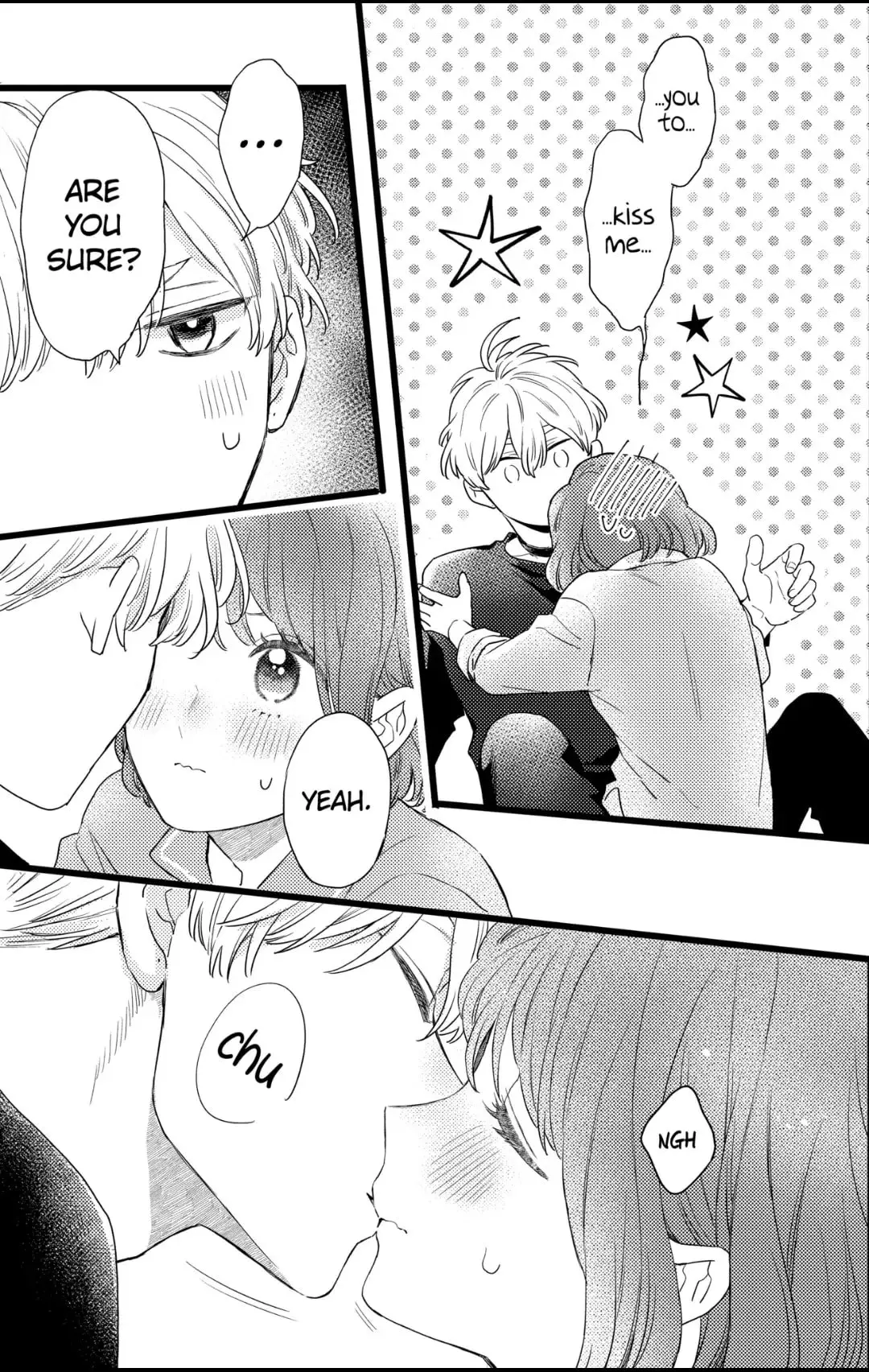 Oshikake Ouji wa Nido Oishii - Chapter 30.3 - Page 12
