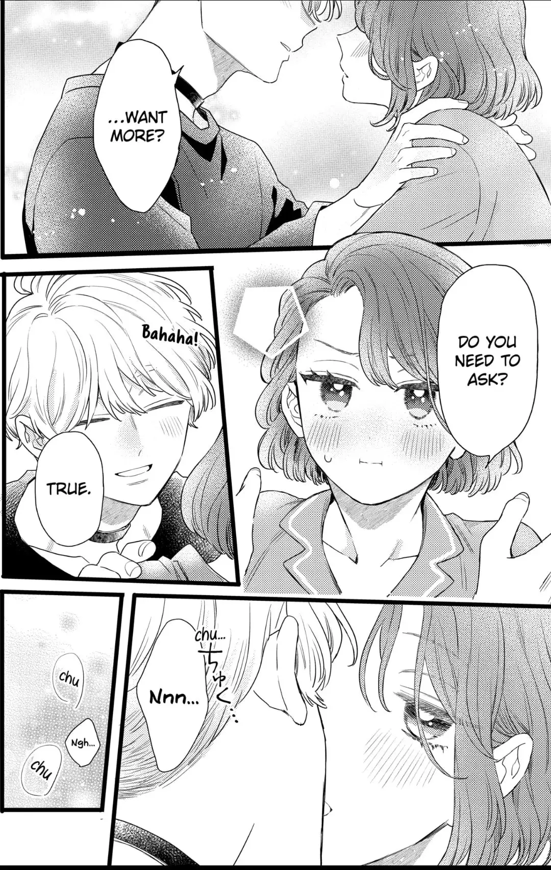 Oshikake Ouji wa Nido Oishii - Chapter 30.4 - Page 1