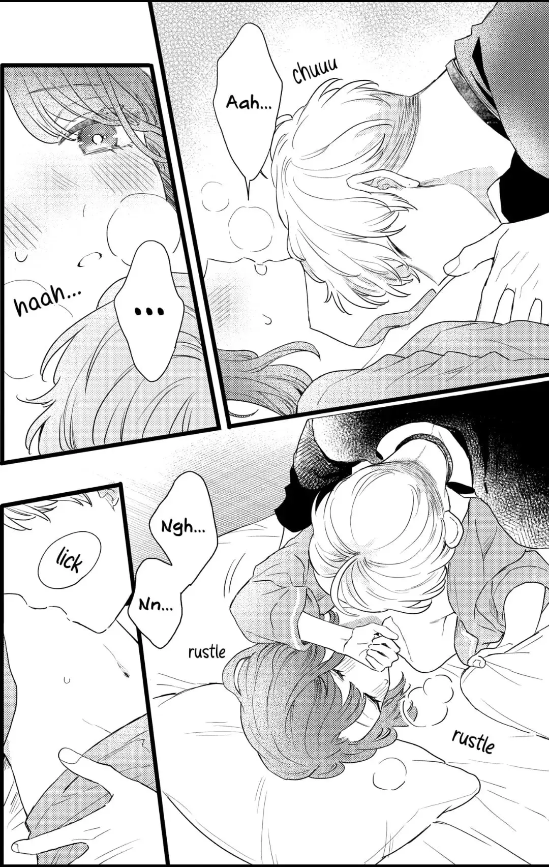 Oshikake Ouji wa Nido Oishii - Chapter 30.4 - Page 5