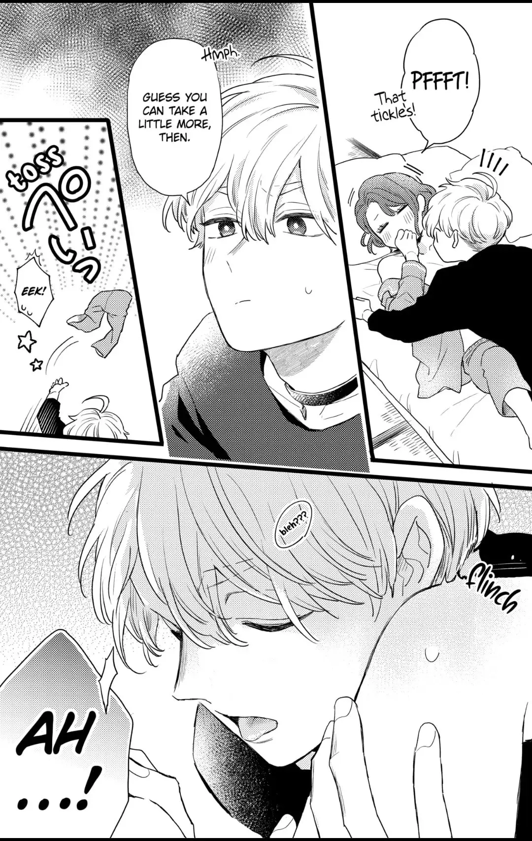 Oshikake Ouji wa Nido Oishii - Chapter 30.4 - Page 6