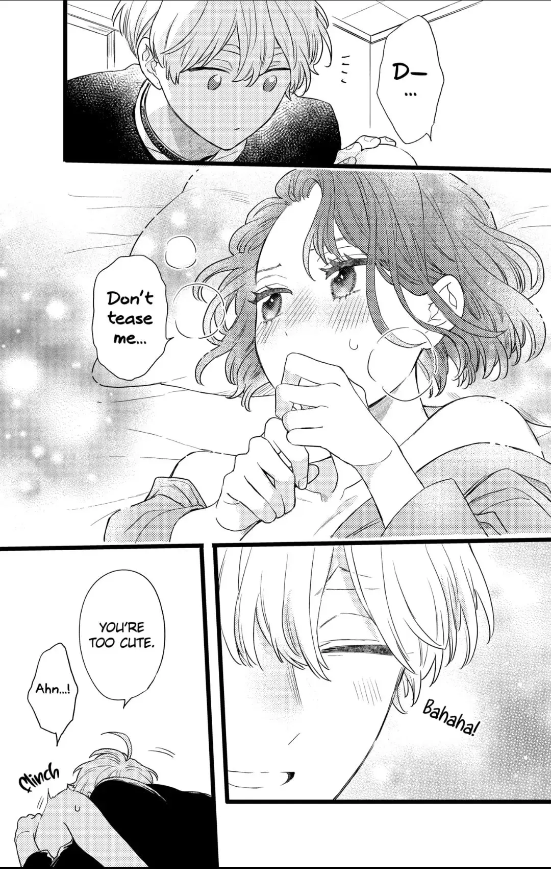 Oshikake Ouji wa Nido Oishii - Chapter 30.4 - Page 8
