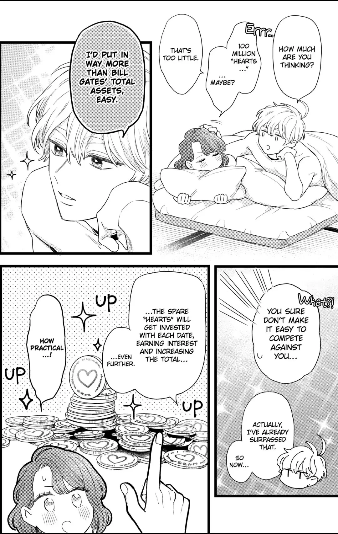 Oshikake Ouji wa Nido Oishii - Chapter 31.1 - Page 10