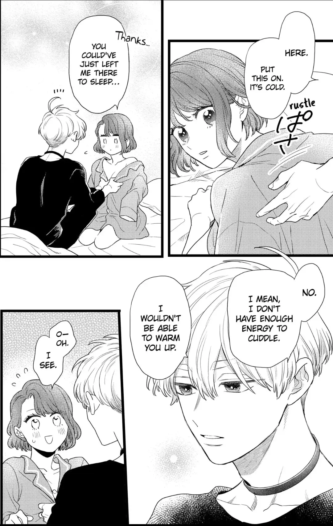 Oshikake Ouji wa Nido Oishii - Chapter 31.2 - Page 4