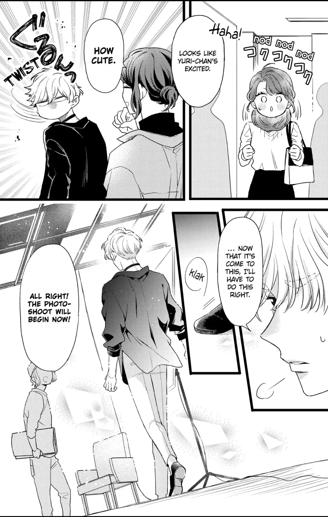 Oshikake Ouji wa Nido Oishii - Chapter 31.3 - Page 6