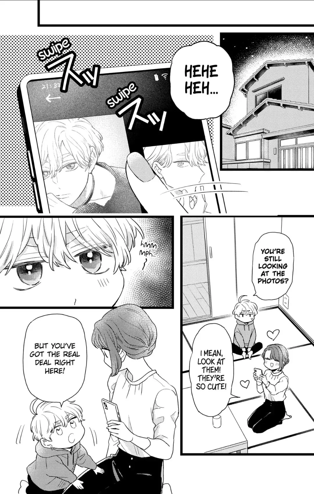 Oshikake Ouji wa Nido Oishii - Chapter 31.3 - Page 9