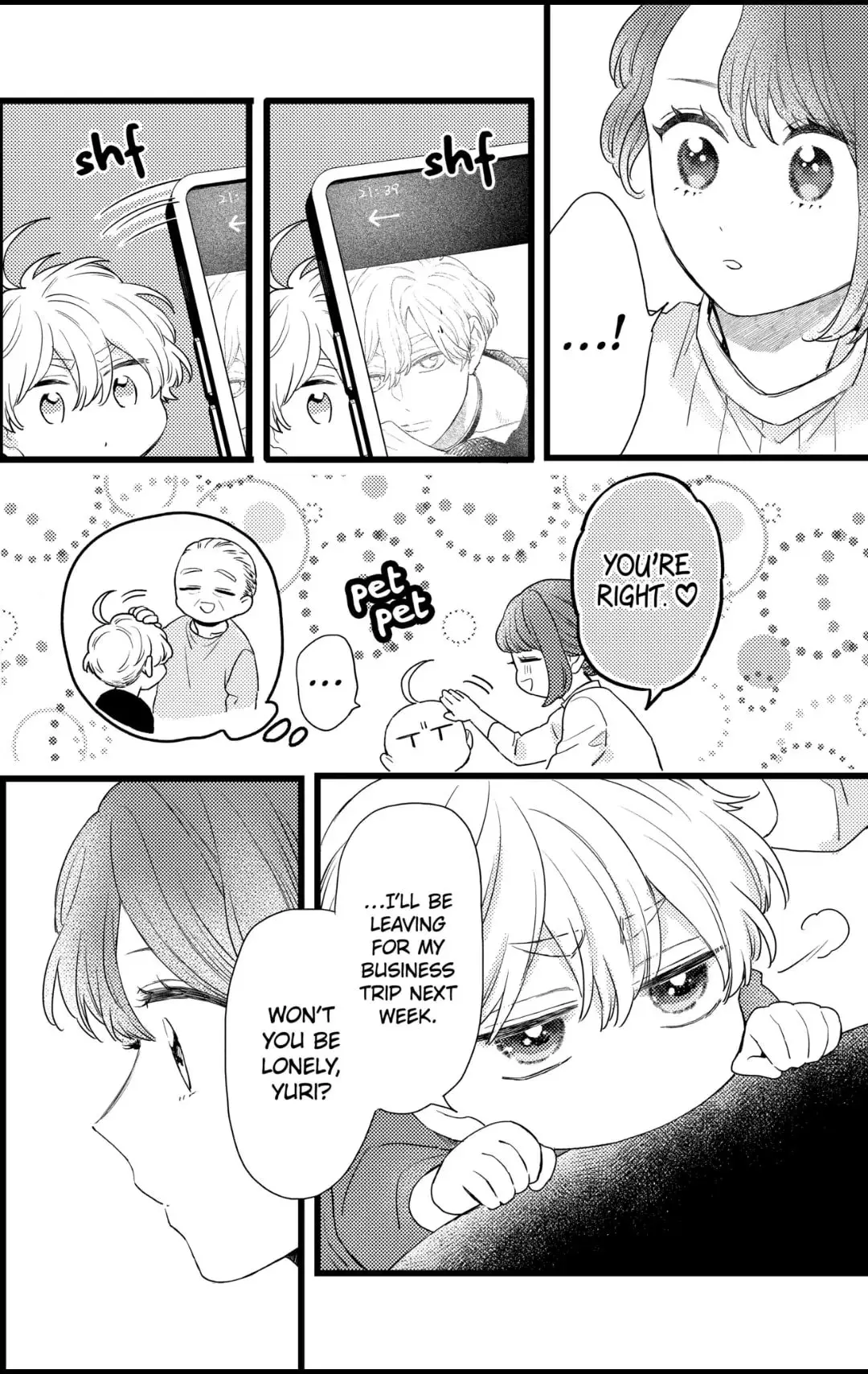 Oshikake Ouji wa Nido Oishii - Chapter 31.3 - Page 10