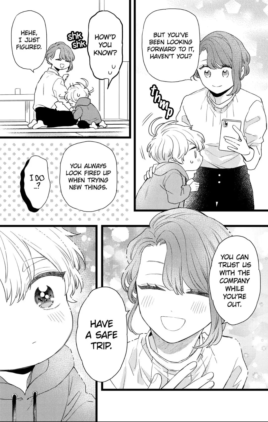 Oshikake Ouji wa Nido Oishii - Chapter 31.3 - Page 11