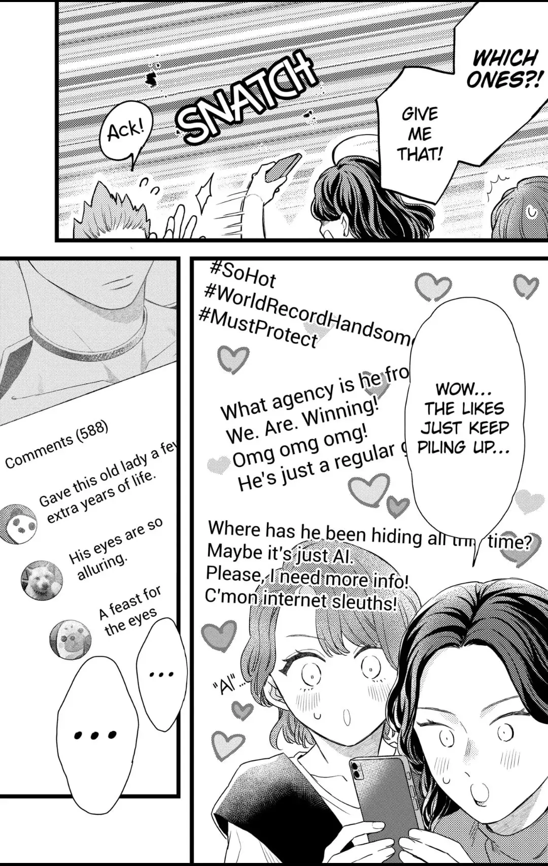 Oshikake Ouji wa Nido Oishii - Chapter 31.4 - Page 9