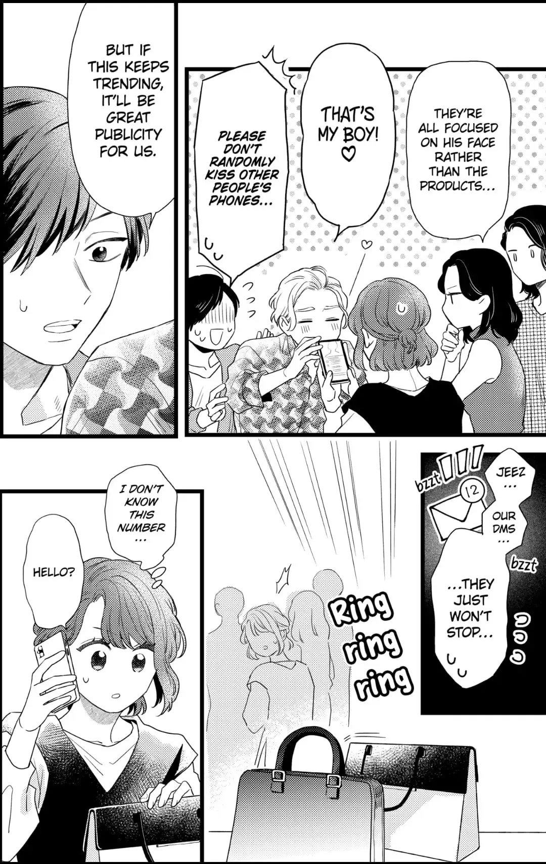 Oshikake Ouji wa Nido Oishii - Chapter 31.4 - Page 10