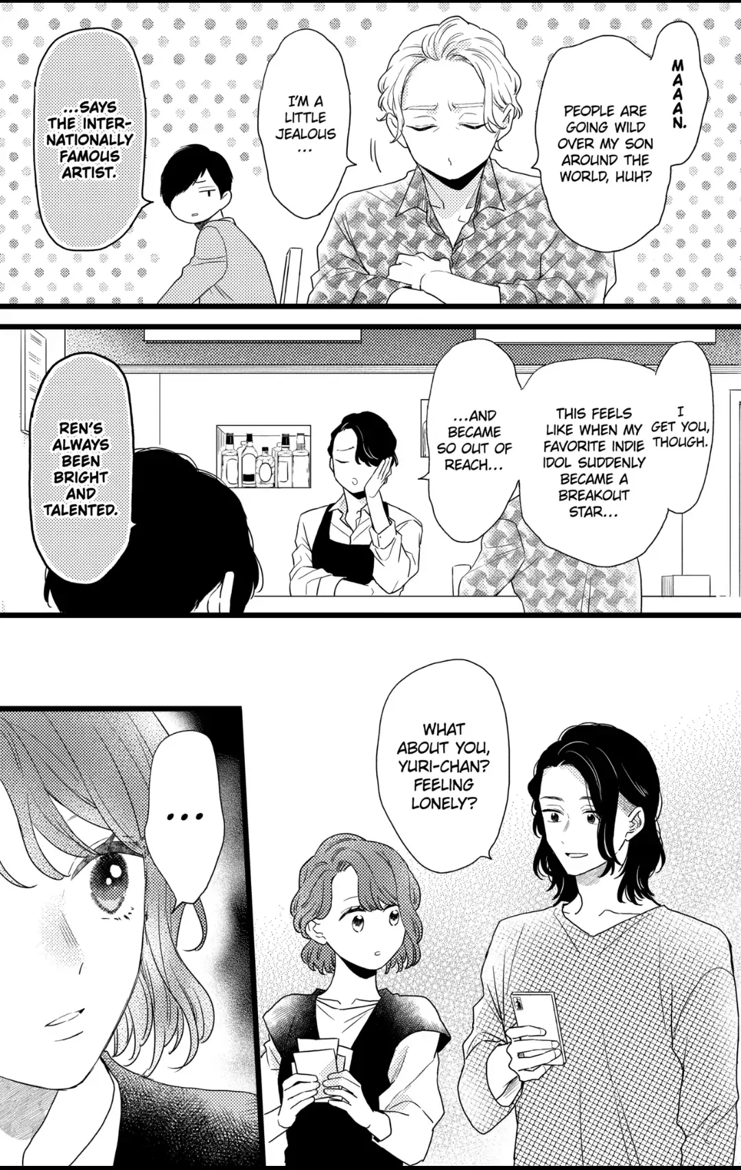 Oshikake Ouji wa Nido Oishii - Chapter 32.1 - Page 3