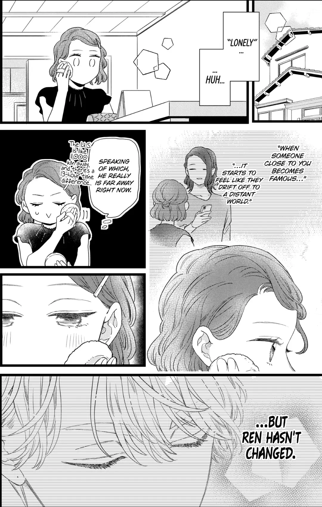 Oshikake Ouji wa Nido Oishii - Chapter 32.1 - Page 4